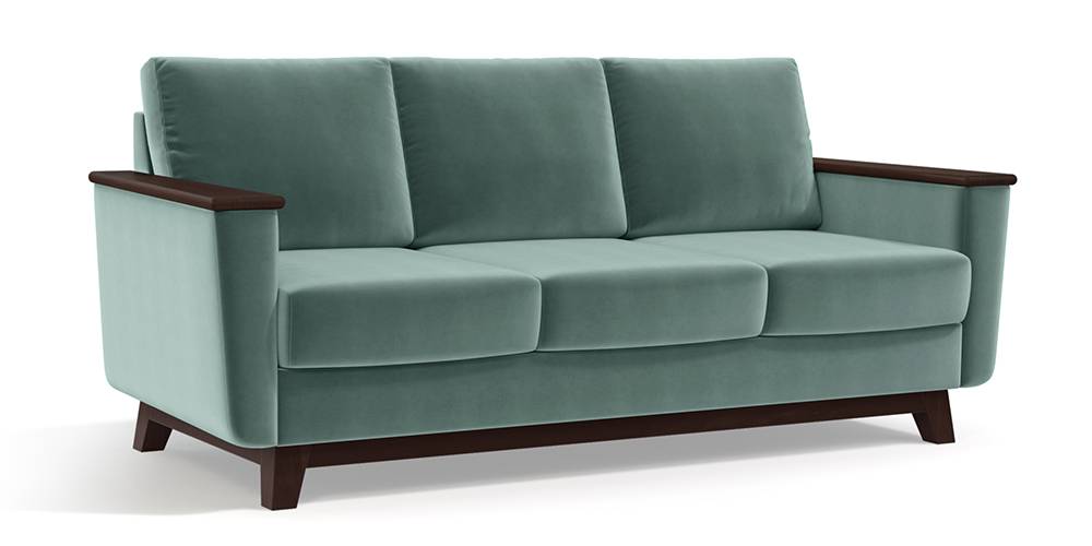 Corby Sofa (Dusty Turquoise Velvet)